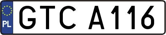 GTCA116