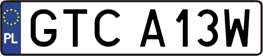 GTCA13W
