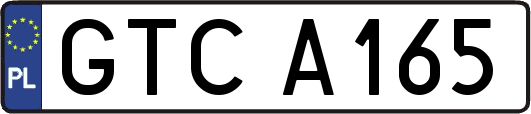 GTCA165