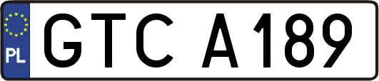 GTCA189