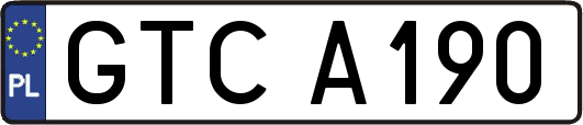 GTCA190