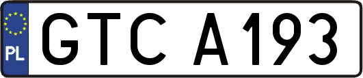 GTCA193