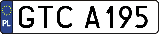 GTCA195
