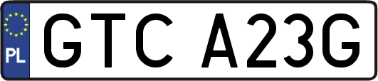 GTCA23G