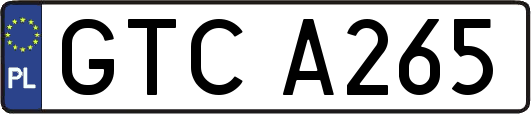 GTCA265