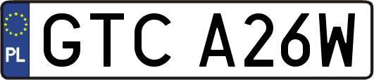 GTCA26W