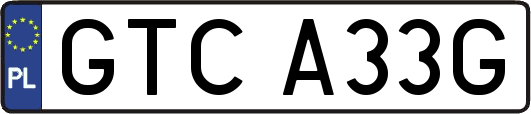 GTCA33G