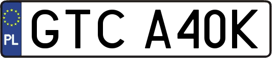 GTCA40K