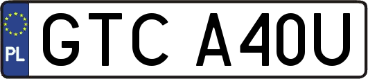 GTCA40U
