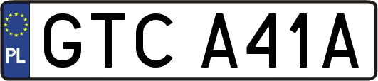 GTCA41A