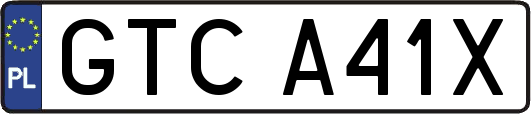 GTCA41X