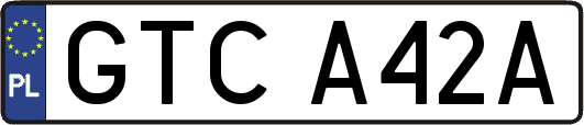 GTCA42A