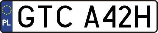 GTCA42H