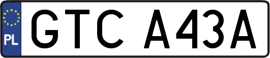 GTCA43A