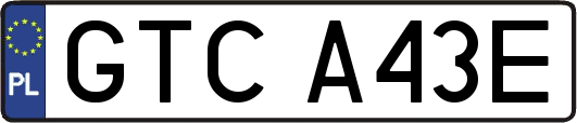 GTCA43E