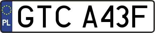 GTCA43F
