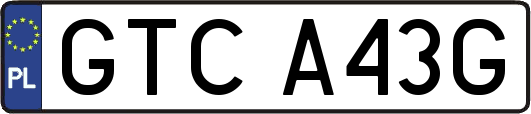 GTCA43G