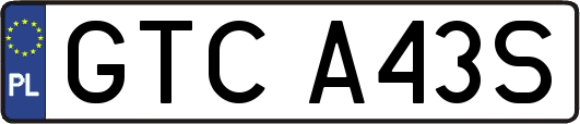 GTCA43S