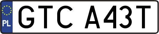 GTCA43T