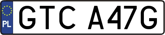 GTCA47G