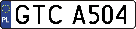 GTCA504