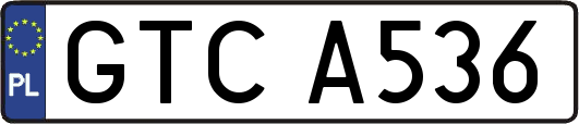 GTCA536