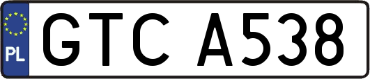 GTCA538