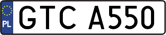 GTCA550