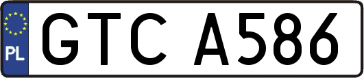 GTCA586