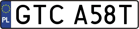 GTCA58T