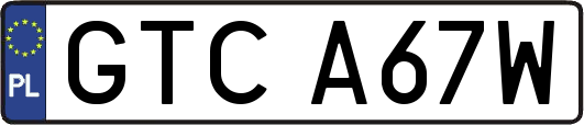 GTCA67W