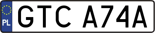 GTCA74A