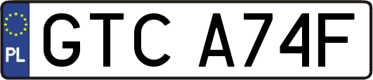 GTCA74F