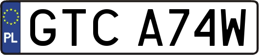 GTCA74W