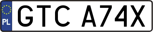 GTCA74X