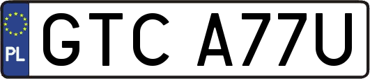 GTCA77U