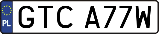 GTCA77W