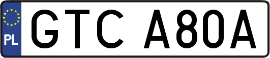 GTCA80A