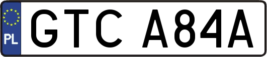 GTCA84A