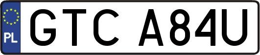 GTCA84U