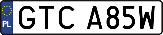 GTCA85W