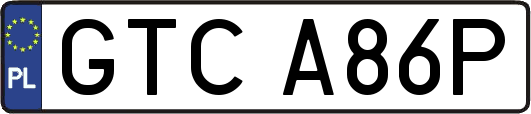 GTCA86P