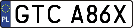 GTCA86X