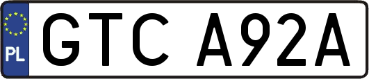 GTCA92A