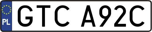 GTCA92C