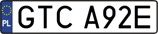 GTCA92E