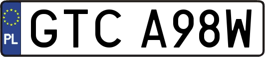 GTCA98W