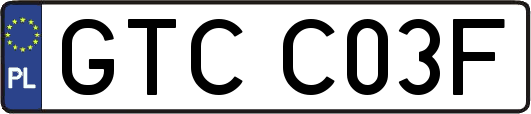 GTCC03F
