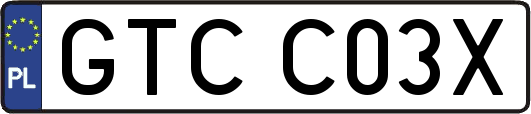 GTCC03X