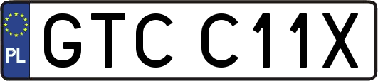 GTCC11X
